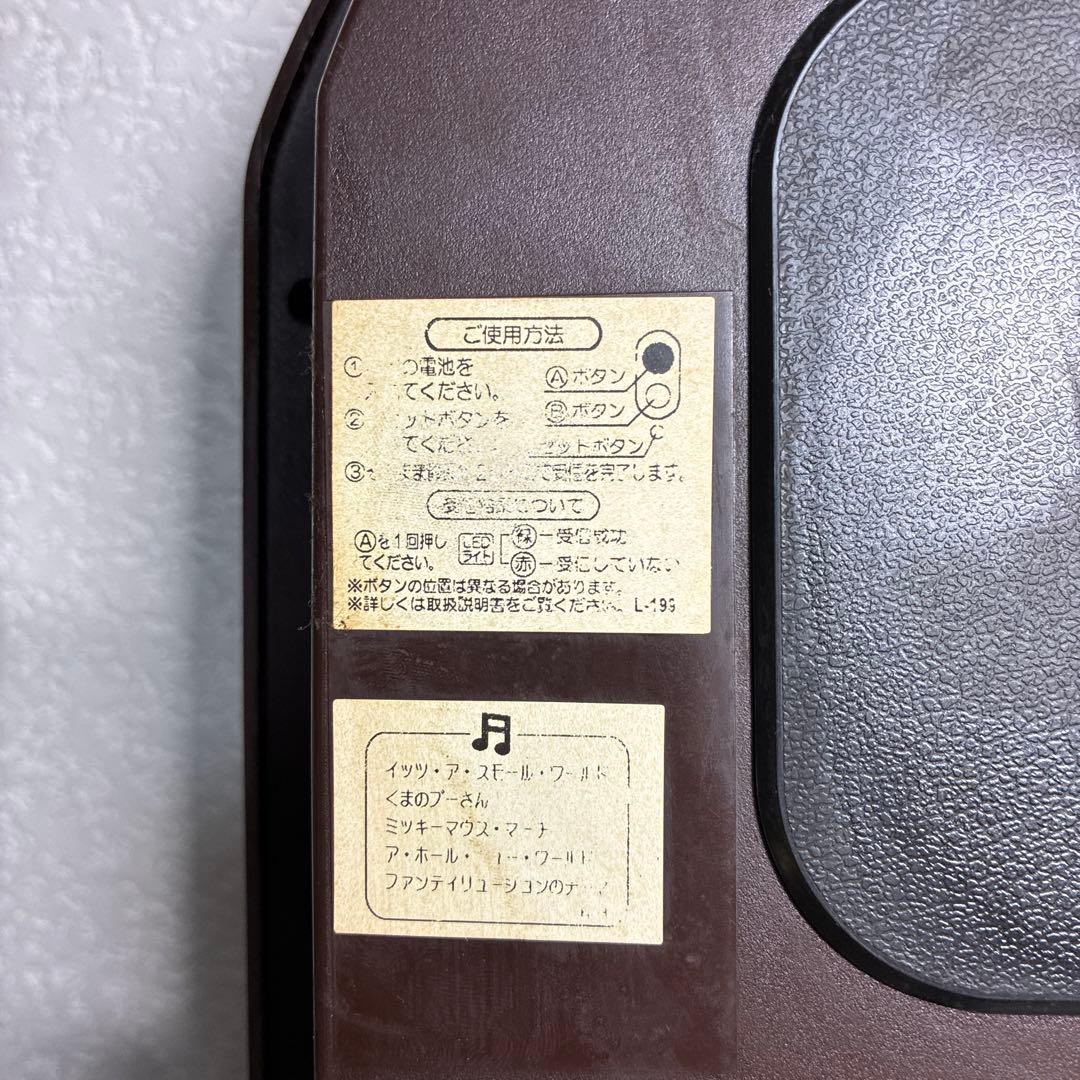 SEIKO Disney Time からくりメロディ時計　壁掛時計　中古