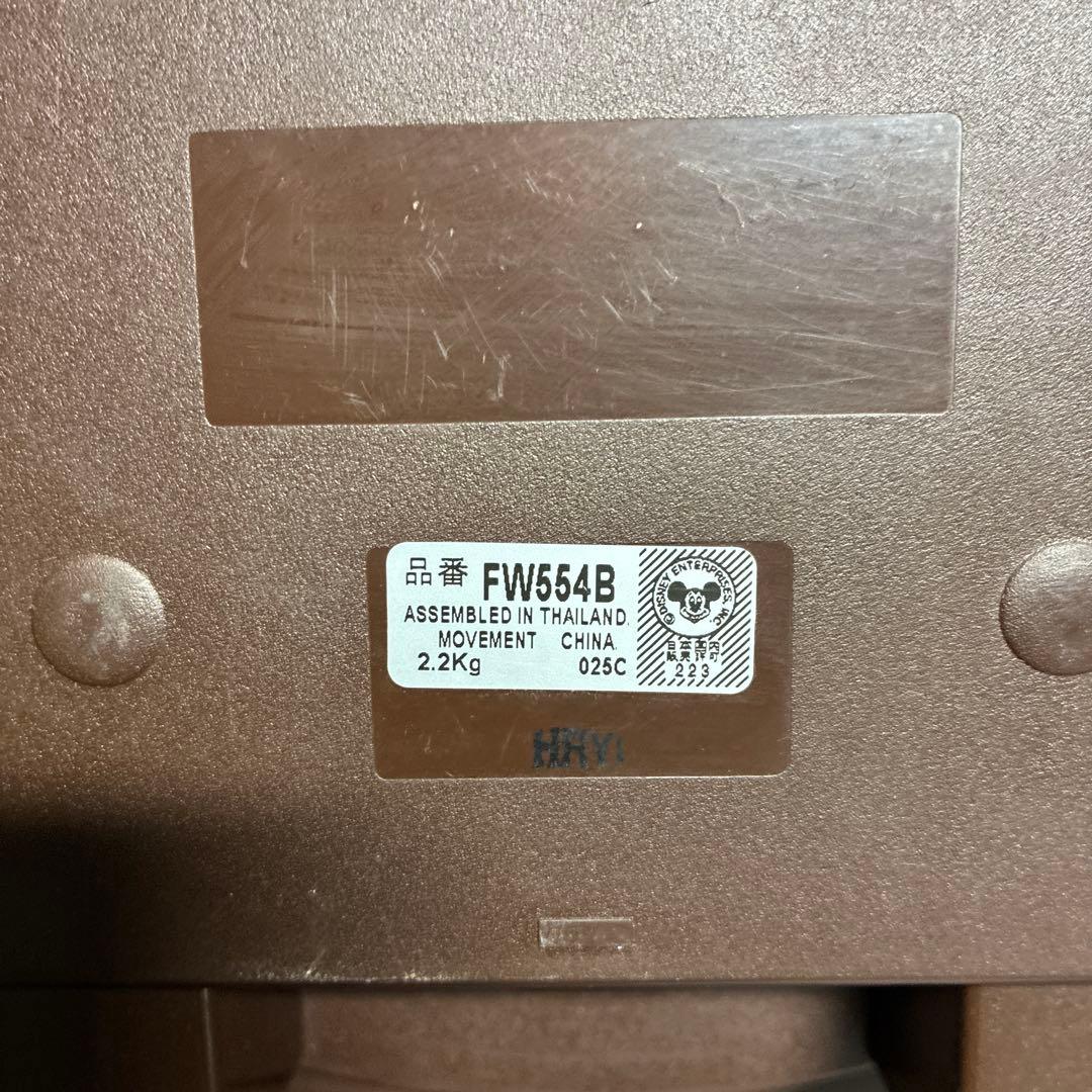 SEIKO Disney Time からくりメロディ時計　壁掛時計　中古