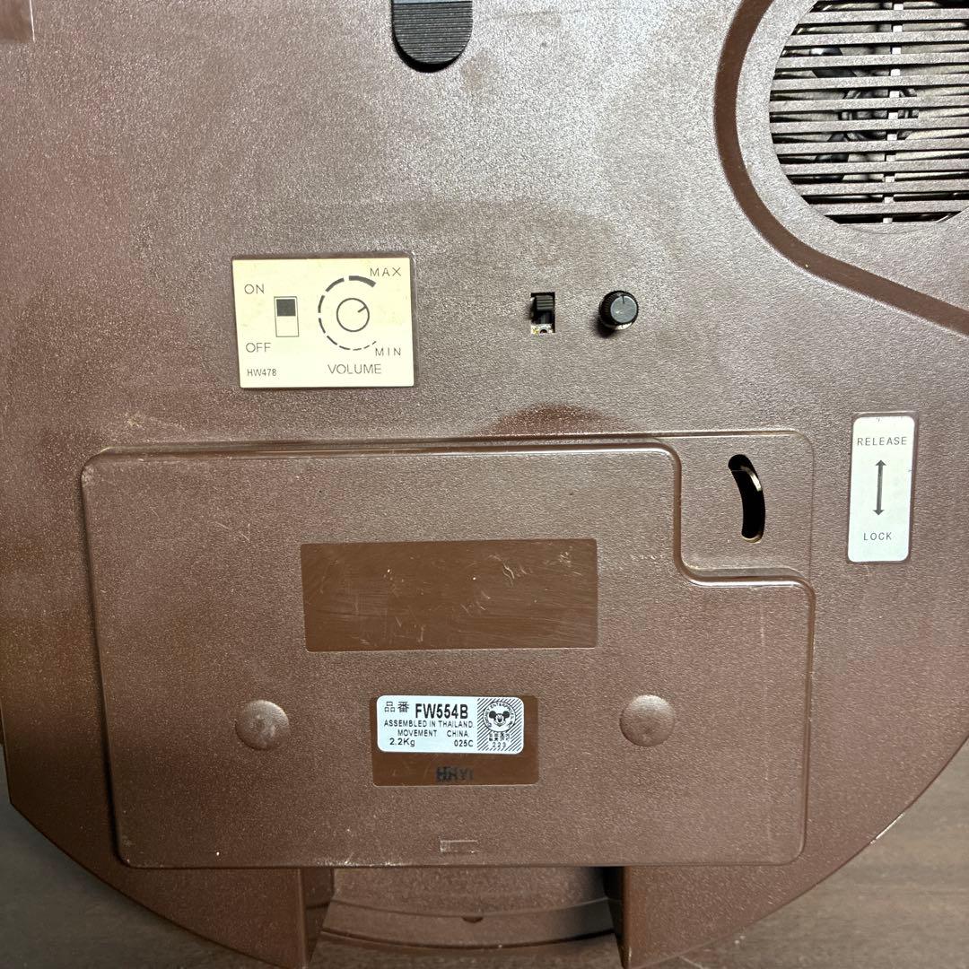 SEIKO Disney Time からくりメロディ時計　壁掛時計　中古