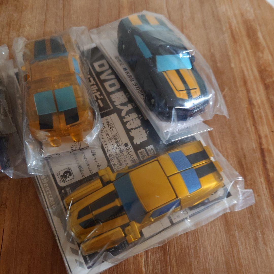 TAKARA TOMY トランスフォーマー 4個セット