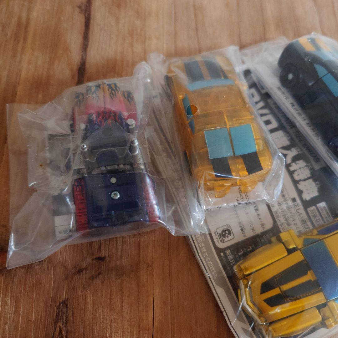TAKARA TOMY トランスフォーマー 4個セット