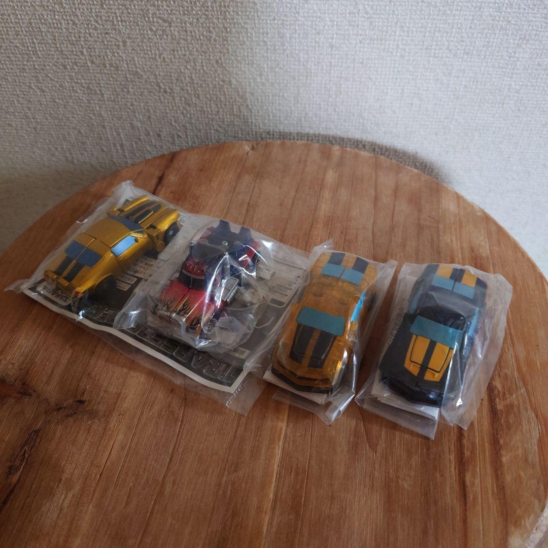 TAKARA TOMY トランスフォーマー 4個セット