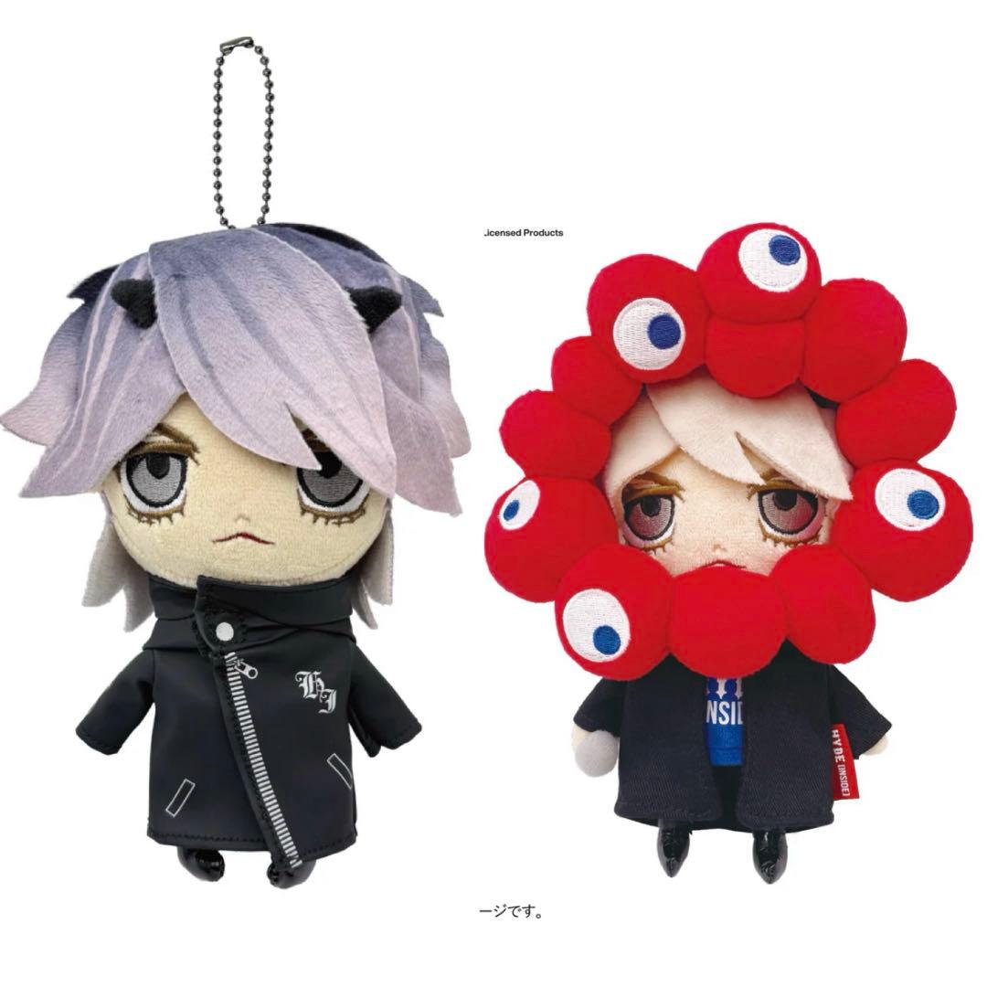 HYDE ぬいぐるみ キーホルダー EXPO2025 2点セット 新品 - メルカリ
