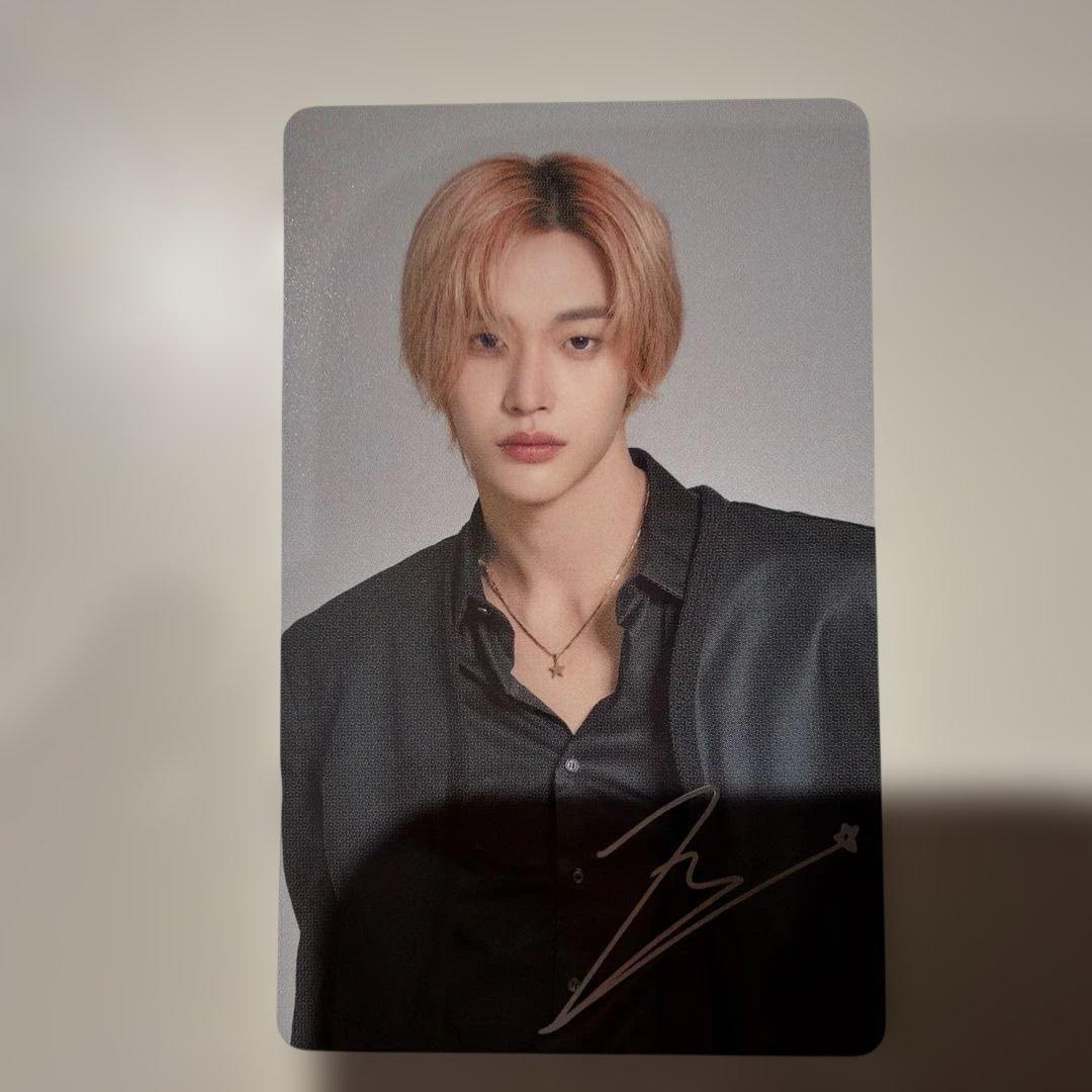 RIIZE 東京ドーム ランダムトレカ ウォンビン サイン入り - メルカリ