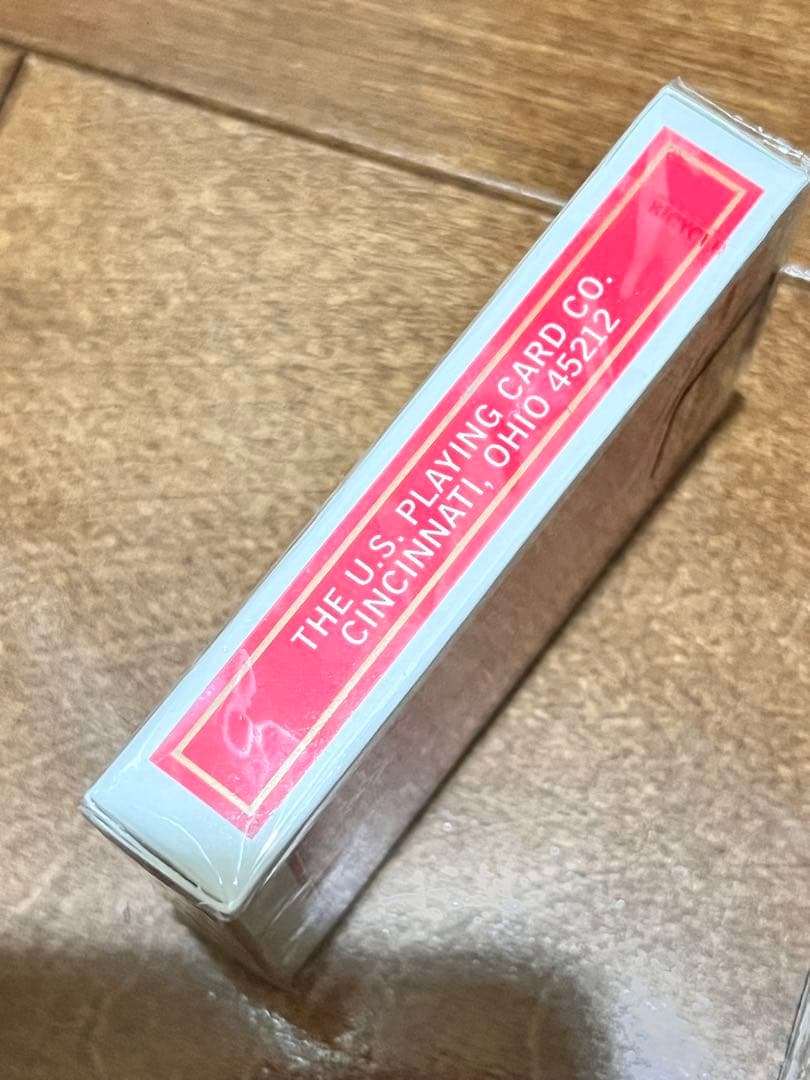 Bicycle Rider Back トランプ 赤　12個　レギュラートランプ