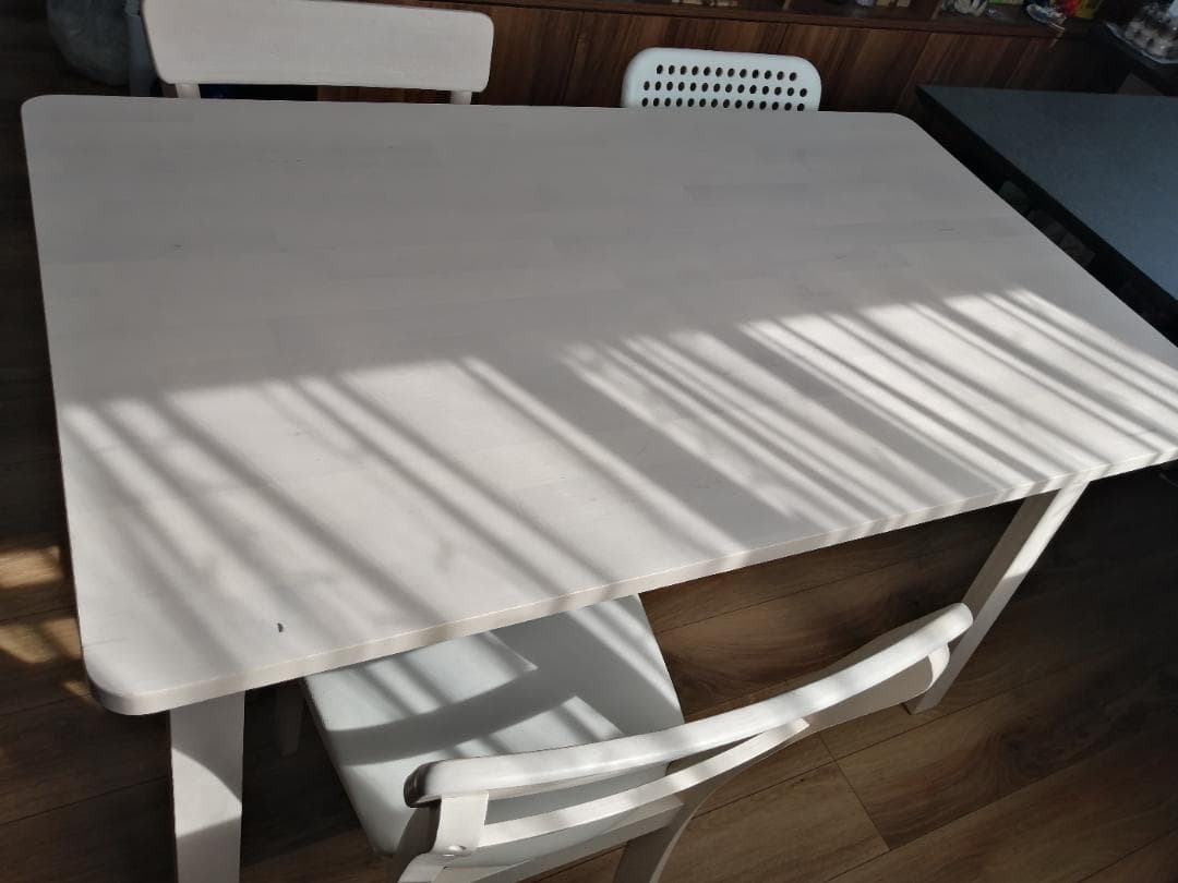 IKEA　ホワイトテーブル