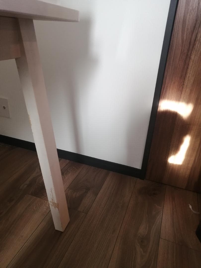 IKEA　ホワイトテーブル