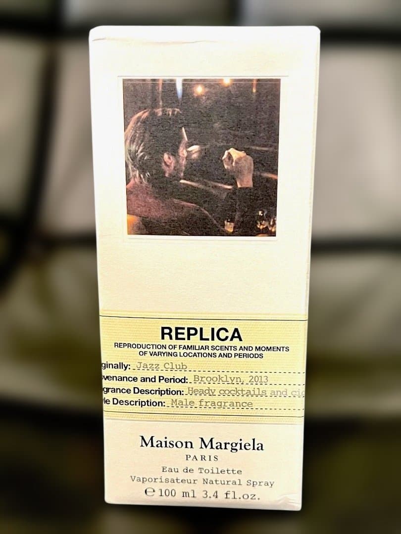 香水(男性用) Maison Margiela REPLICA Jazz Club 100ml