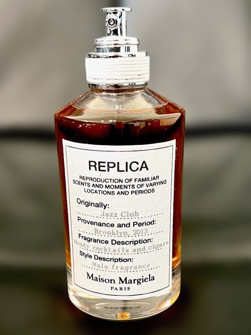 香水(男性用) Maison Margiela REPLICA Jazz Club 100ml