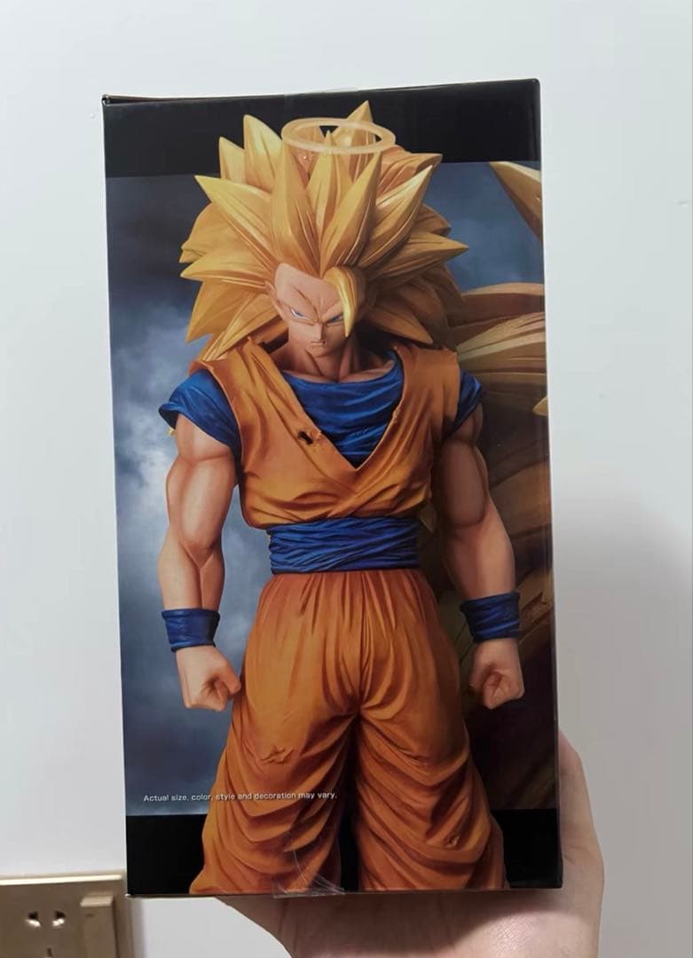 新品 ドラゴンボール フィギュア スーパーサイヤ人3 孫悟空 海外正規版