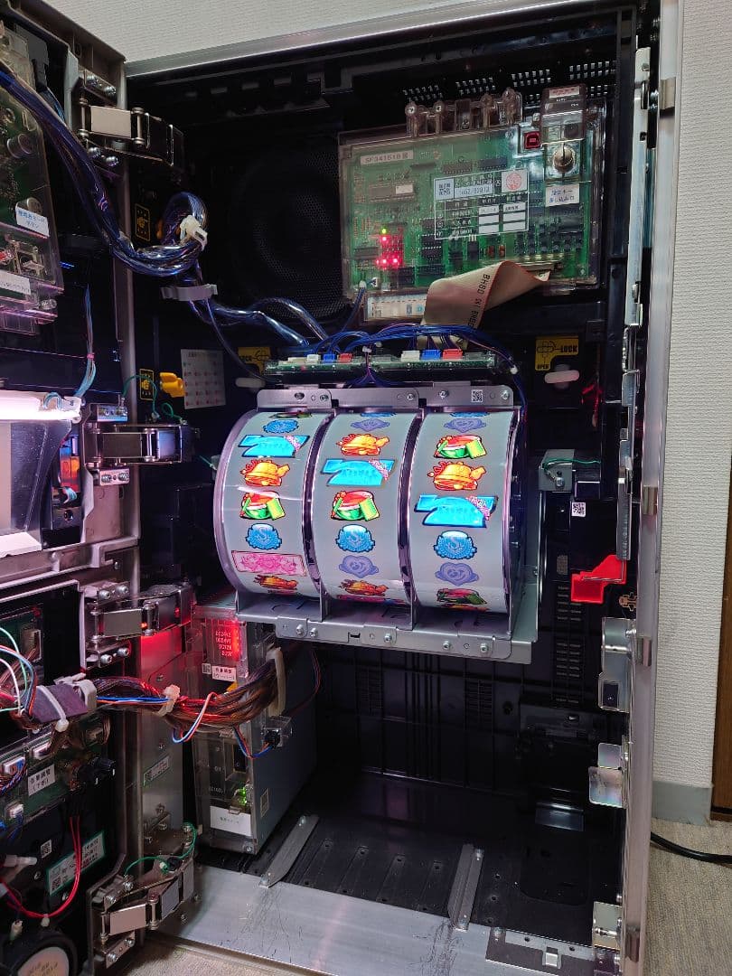 パチスロ実機　オリンピア『ガールフレンド(仮)』　不要機付　引取or西濃支店留め