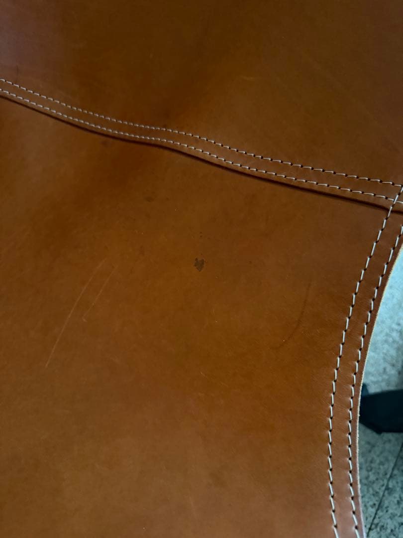 BKFチェア　バタフライチェア　本革