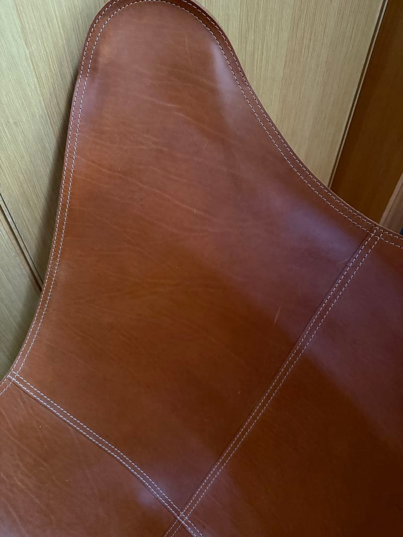 BKFチェア　バタフライチェア　本革