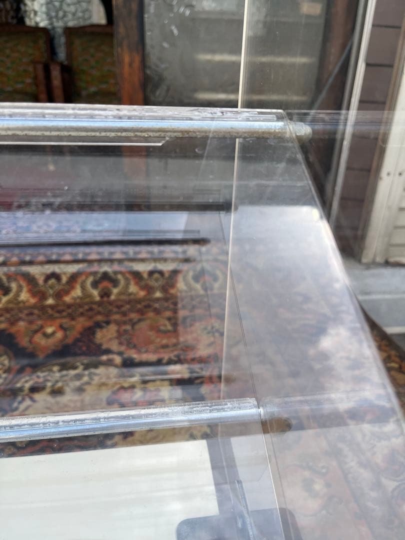 ウォッチバンドラック 店舗 什器 アクリル棚 インテリア アンティーク