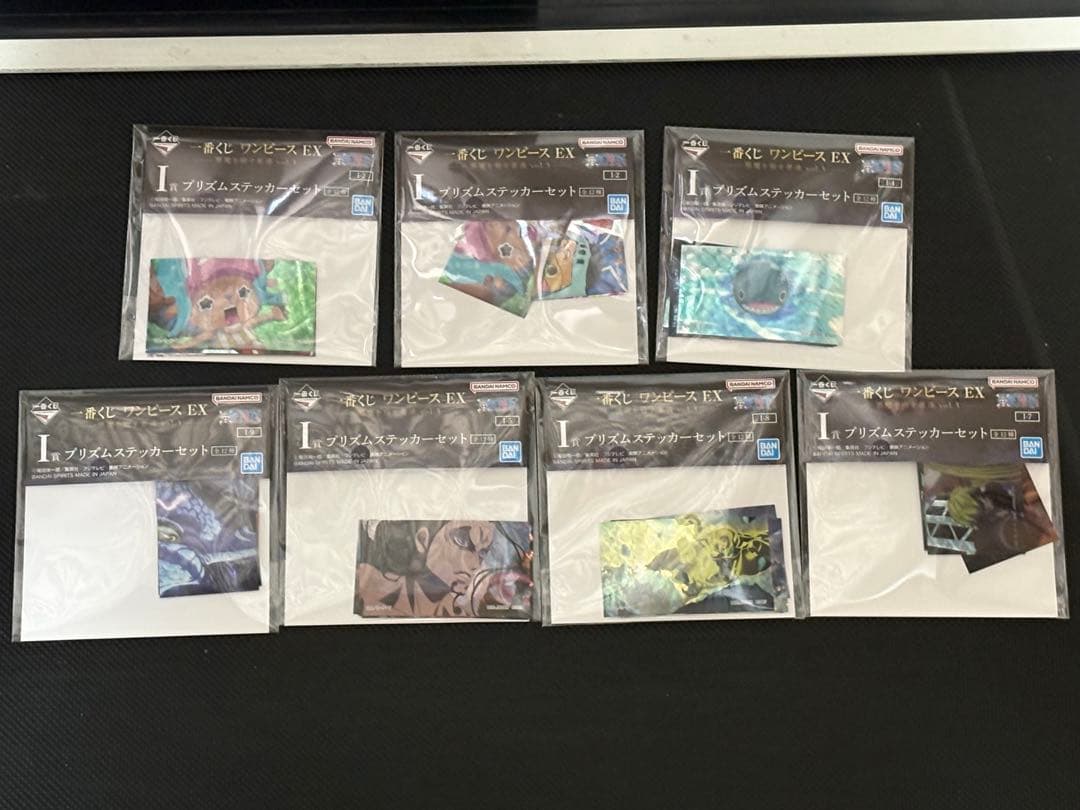 一番くじ　ワンピース　EX悪魔を宿す者達　フィギュア　A賞ルフその他下位賞セット