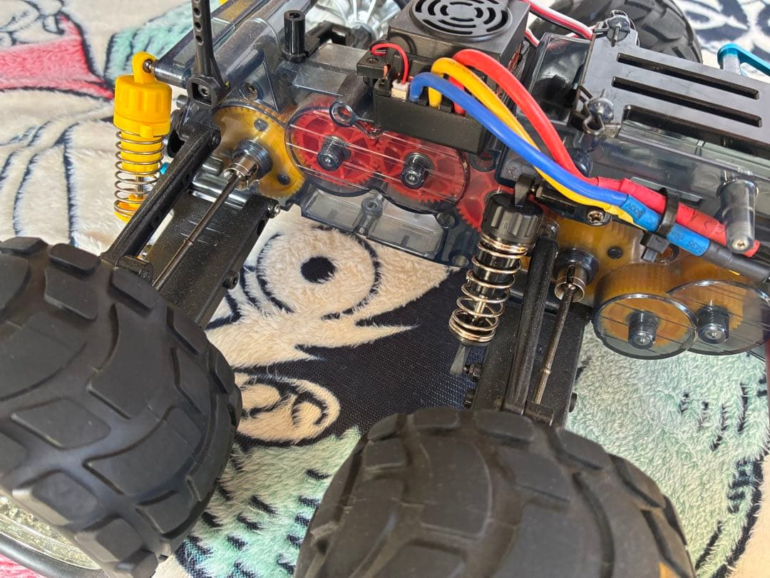 タミヤ g601 メルセデスベンツ G63 AMG 6×6 モンスタートラック風