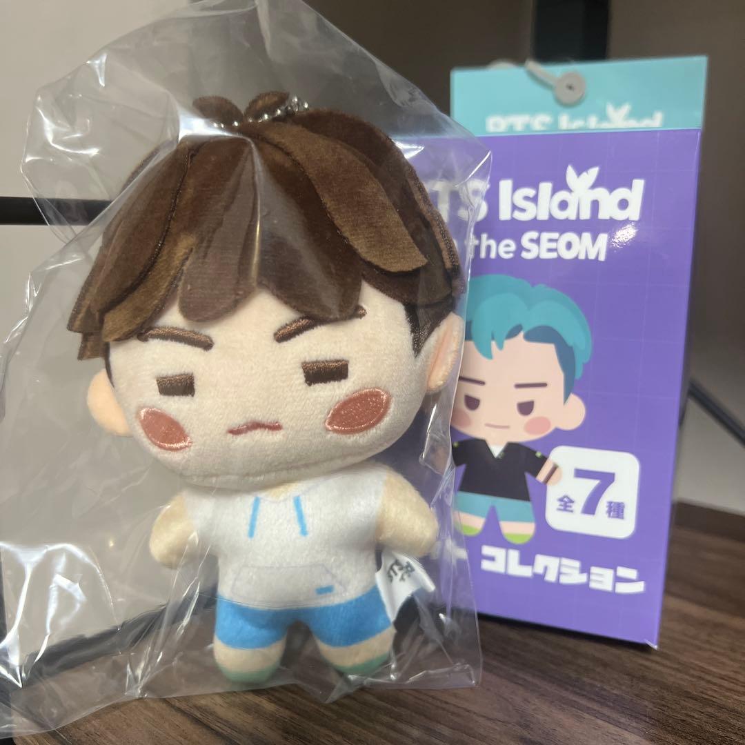BTS Island インザソム マスコットチャーム SUGA ユンギ - メルカリ