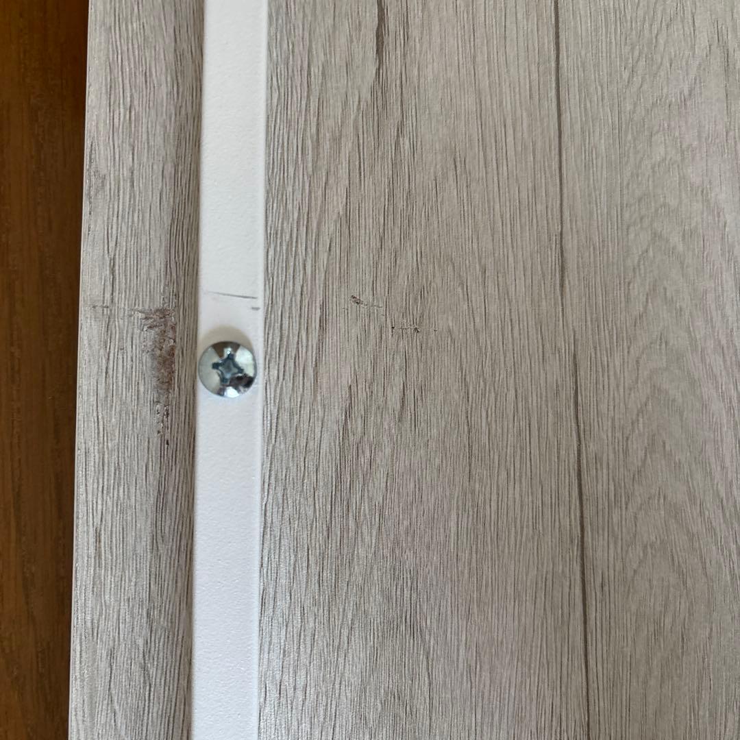 ニトリ　Nポルダ専用　追加棚板8枚セット(幅80cm用 ホワイトウォッシュ)