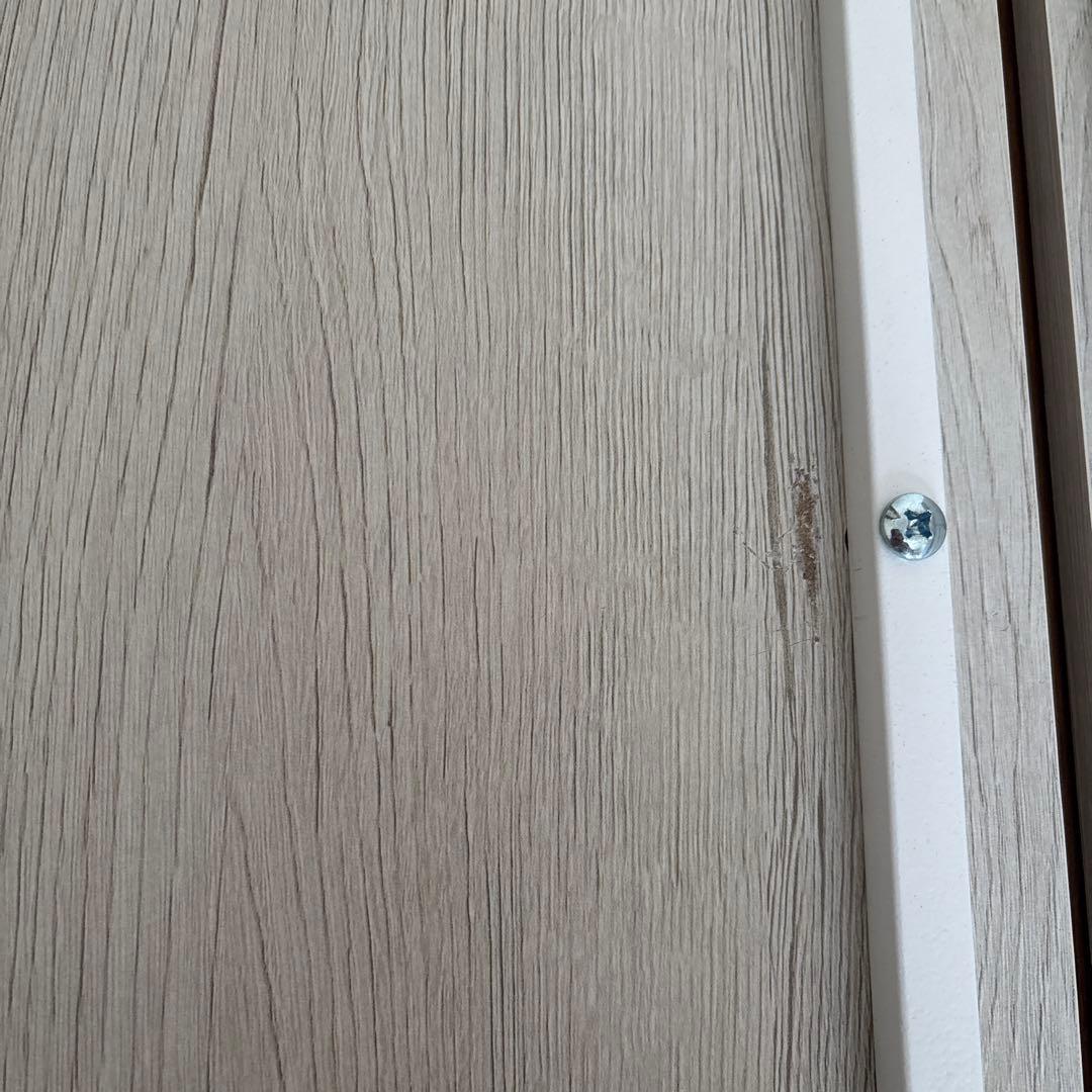 ニトリ　Nポルダ専用　追加棚板8枚セット(幅80cm用 ホワイトウォッシュ)