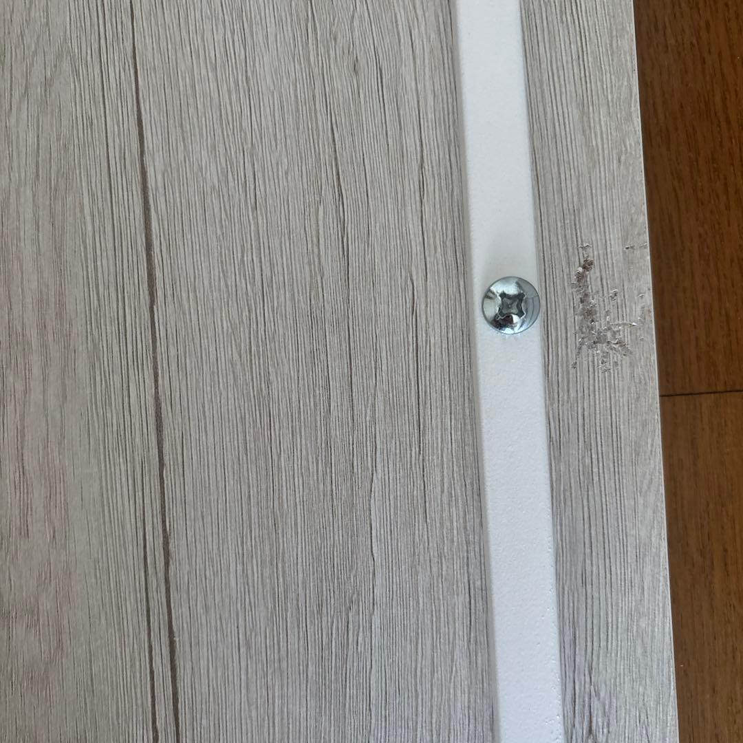 ニトリ　Nポルダ専用　追加棚板8枚セット(幅80cm用 ホワイトウォッシュ)