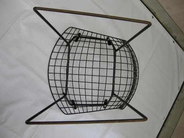 □　ハリー・ベルトイア　ワイヤーサイドチェアー　/　ビンテージ　□