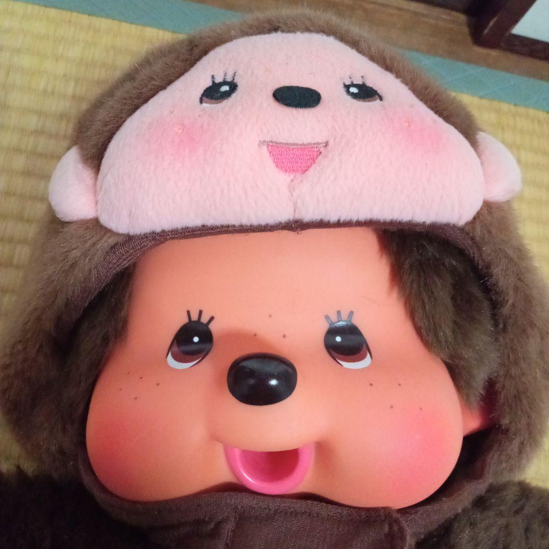 レア セブンイレブン限定モンチッチ特大ぬいぐるみ 平成レトロ - メルカリ