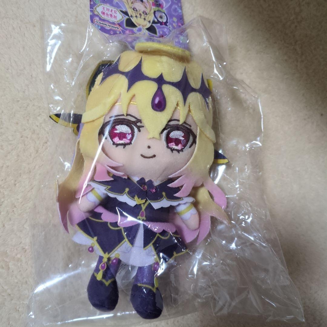 名探偵プリキュア キュアフレンズぬいぐるみ キュアアルカナシャドウ