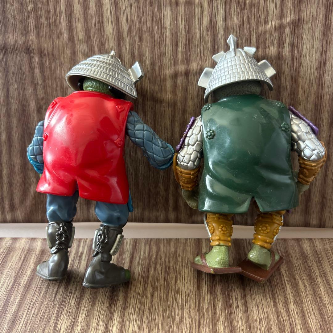 90年代 ミュータント・タートルズ アクションフィギュア サムライ