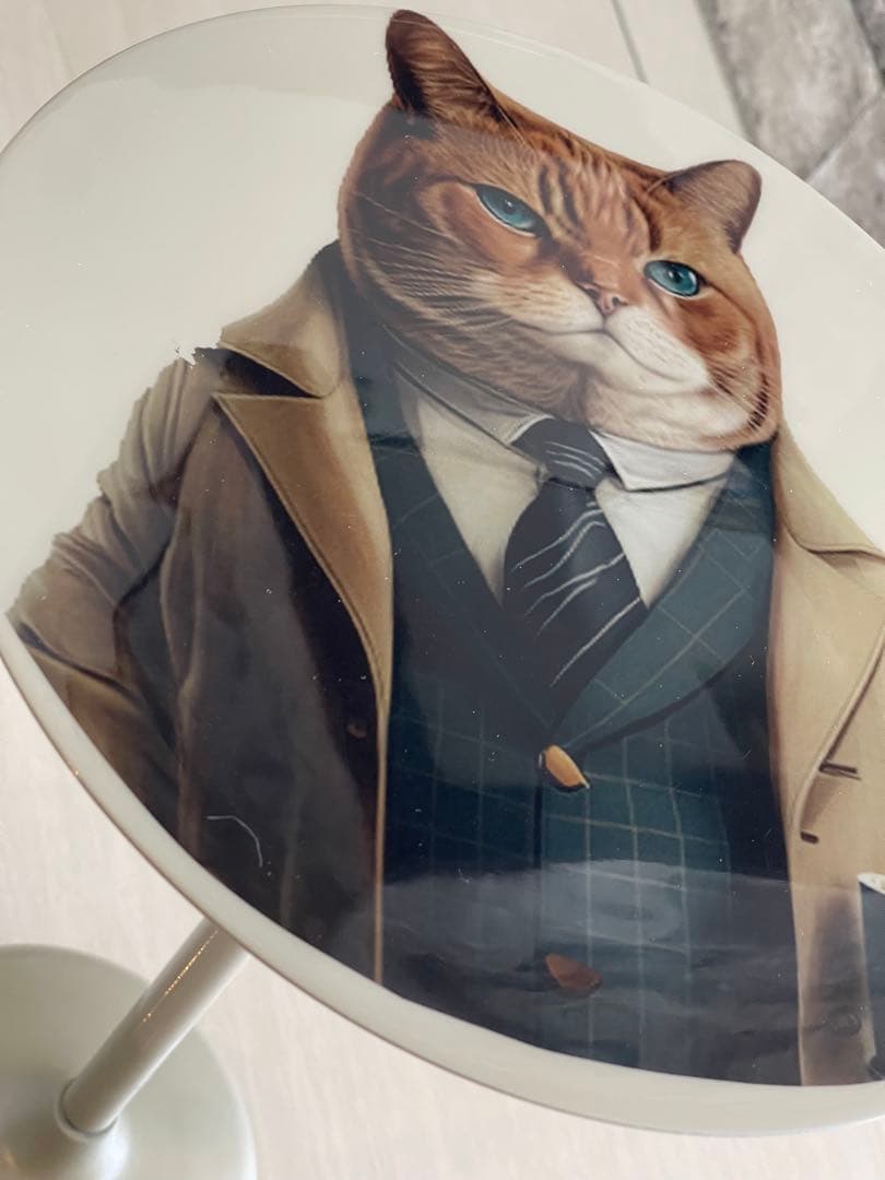 KARE Business Animalsサイドテーブル 3p set レア