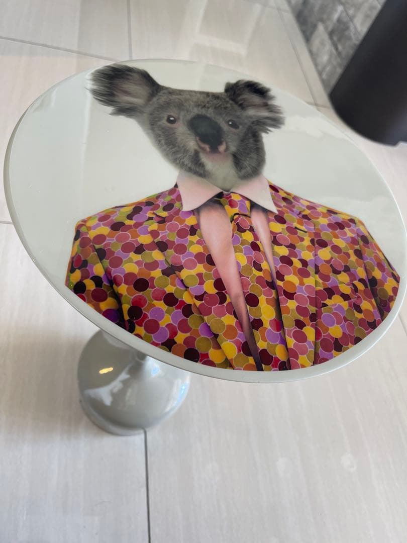 KARE Business Animalsサイドテーブル 3p set レア