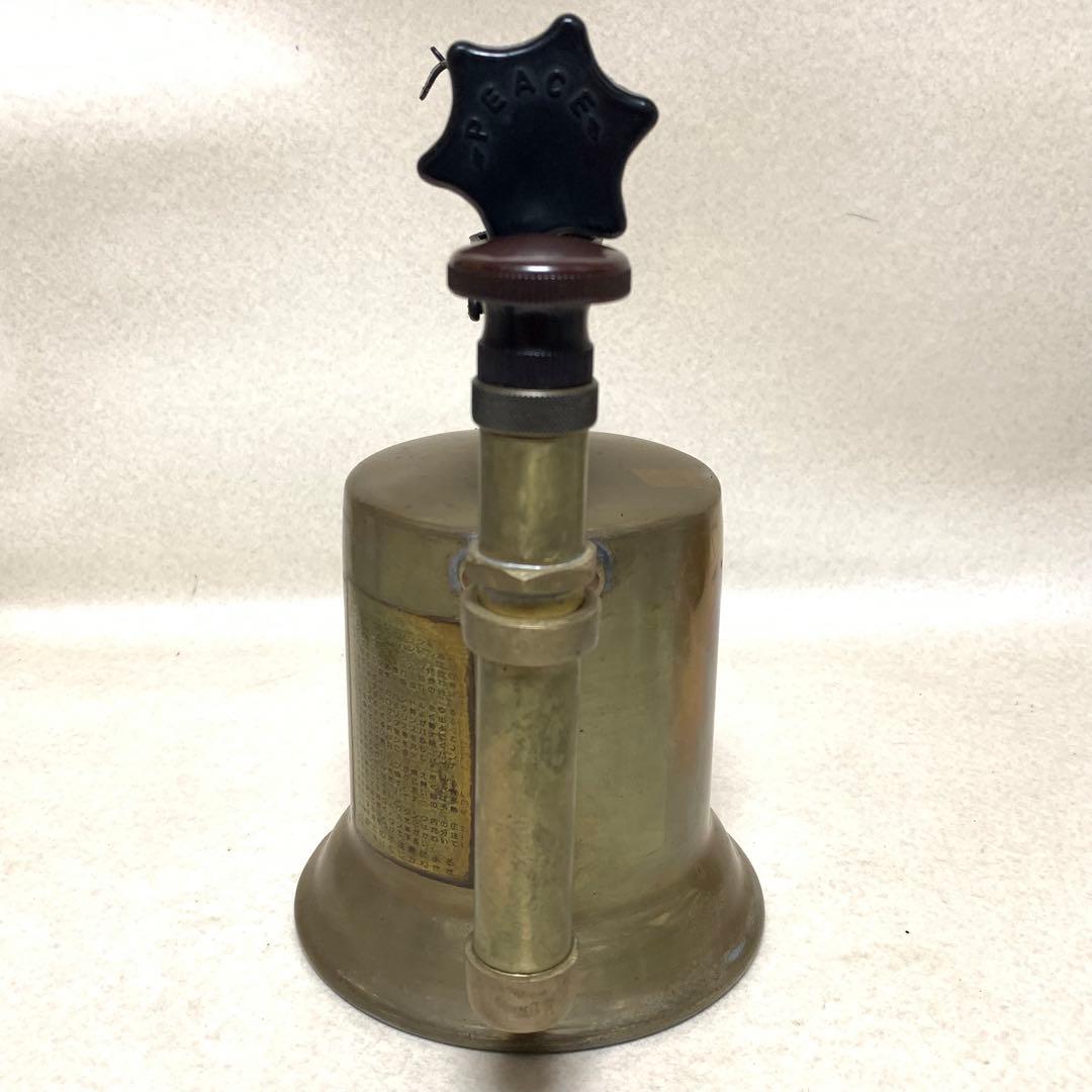 鳩ピース トーチランプ ガソリンバーナー 武蔵製作所 - メルカリ