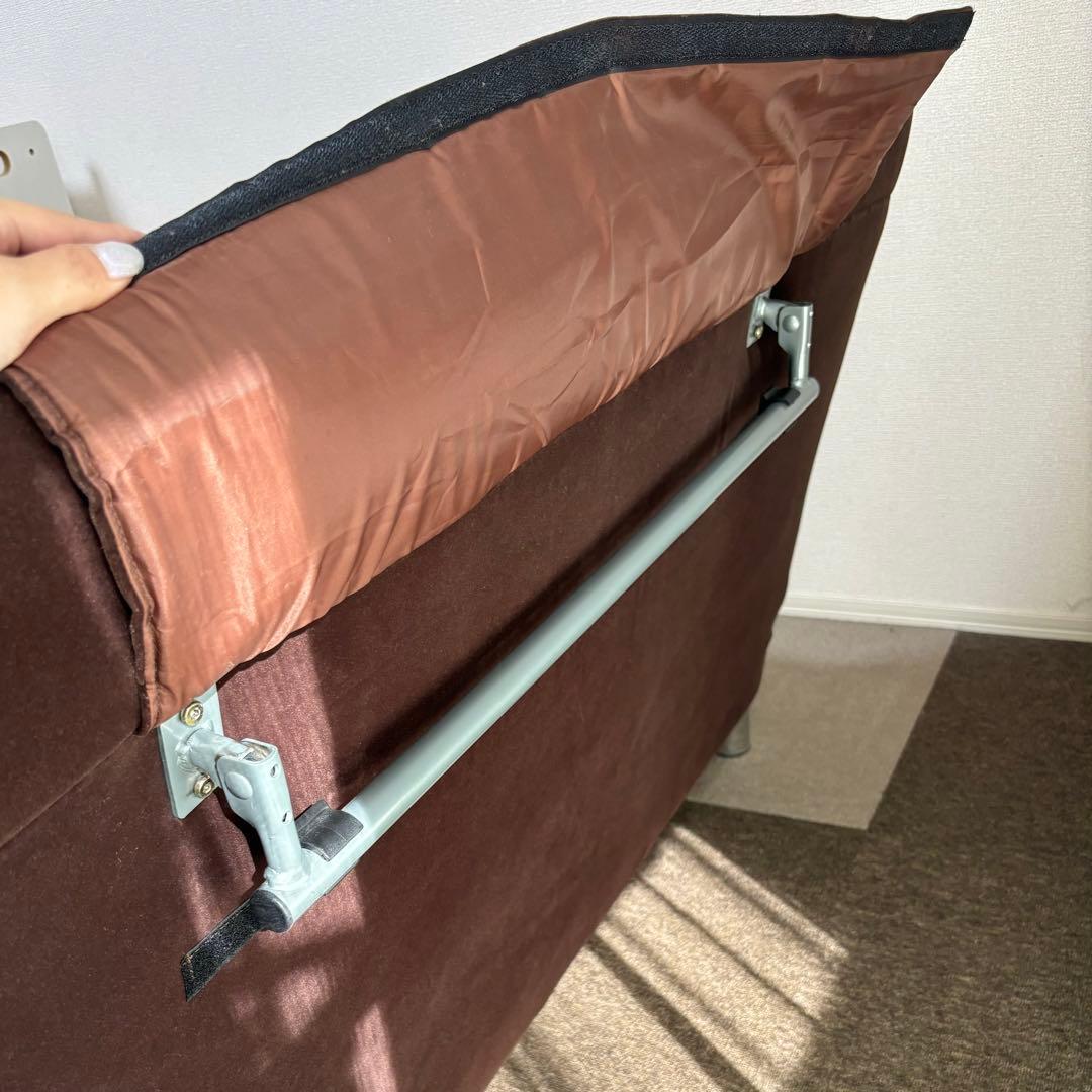 送料込み　ソファーベッド　ダブルベッド