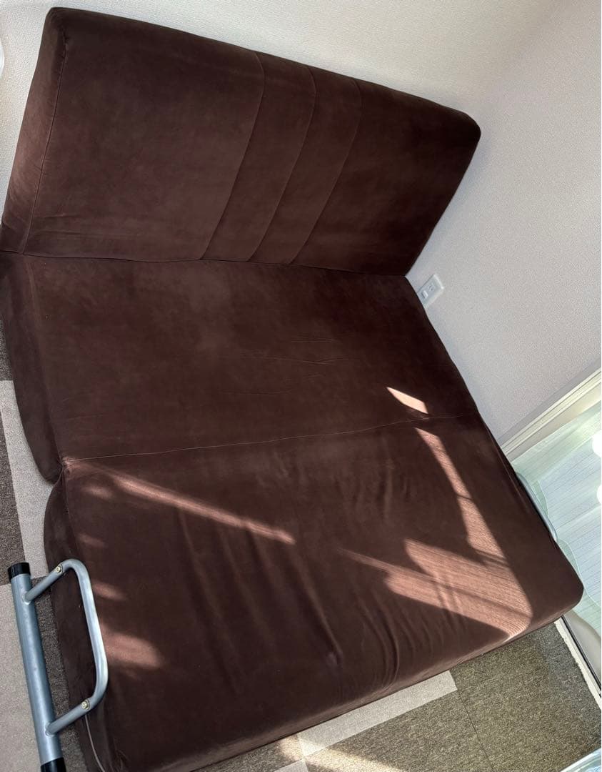 送料込み　ソファーベッド　ダブルベッド