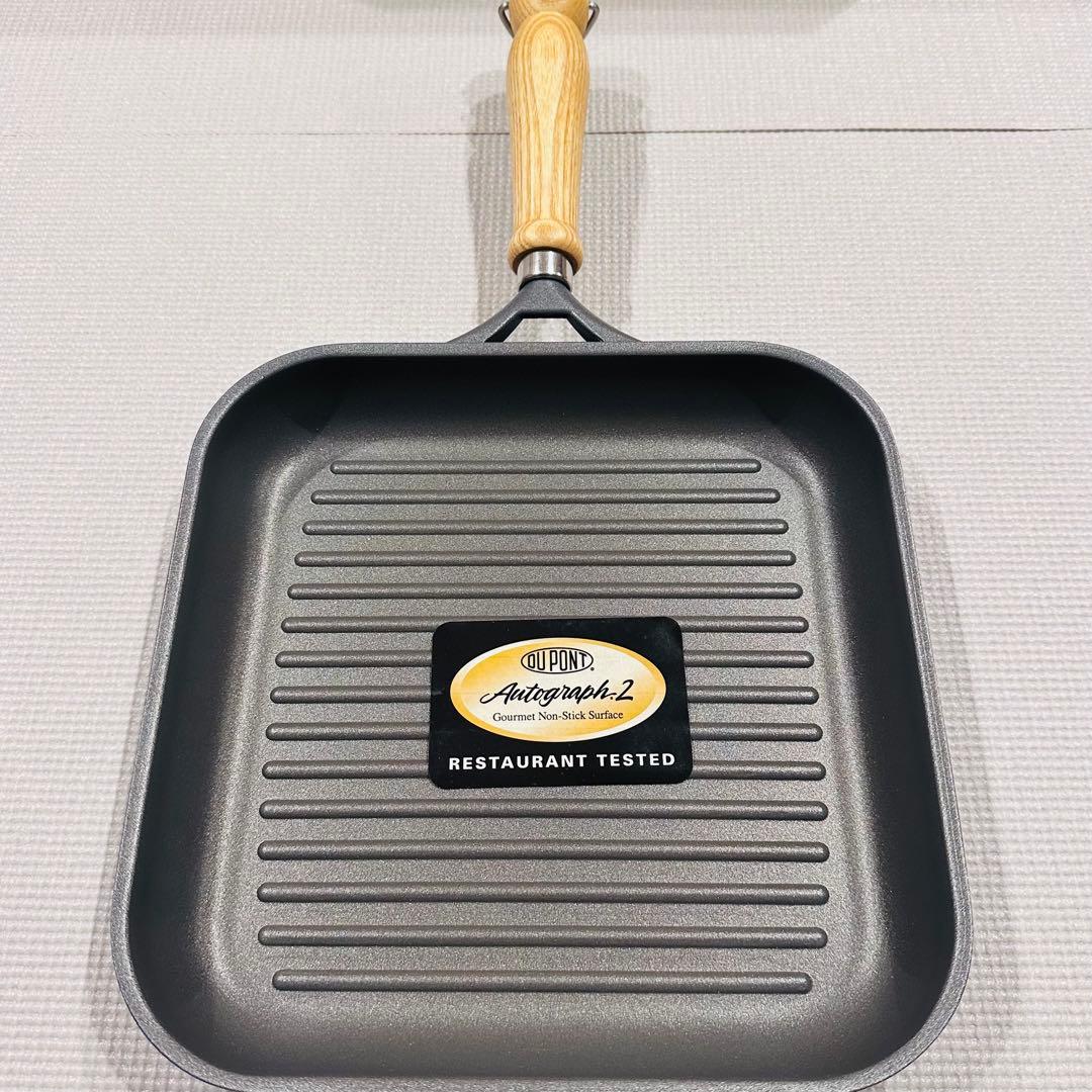 新品未使用品 Berndes Bonanza グリルパン 24cm バーンデス