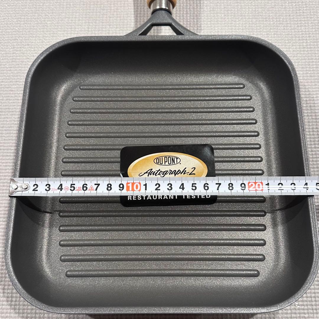 新品未使用品 Berndes Bonanza グリルパン 24cm バーンデス