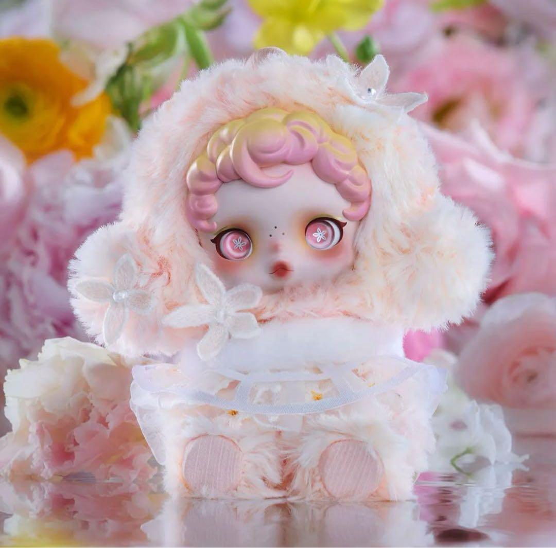 POPMART SKULLPANDA ぬいぐるみペンダント シークレット - メルカリ