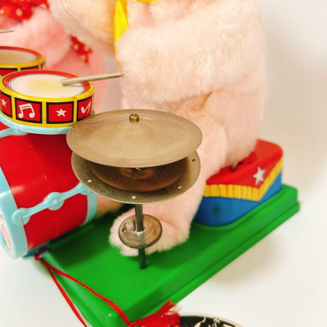 動作確認済み ALPS リズムウサちゃん 昭和レトロ ドラマー - メルカリ