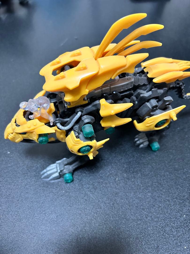 タカラトミー ゾイド デスレックス ファングタイガー ナックルコング