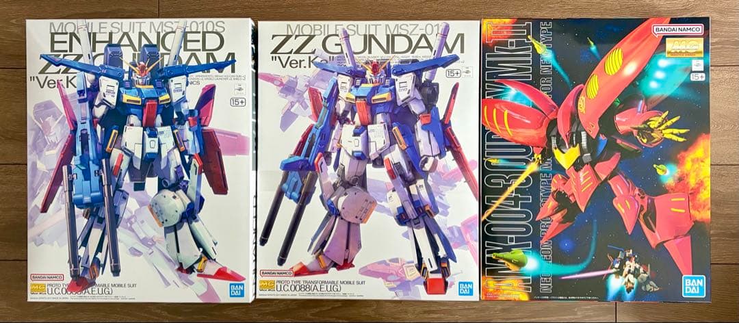 MG キュベレイMk-II プルツー 強化型ZZ ver.ka ZZガンダム - メルカリ