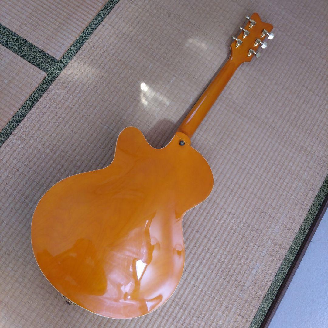 価格交渉ご自由に!オレンジ フルアコ ギター