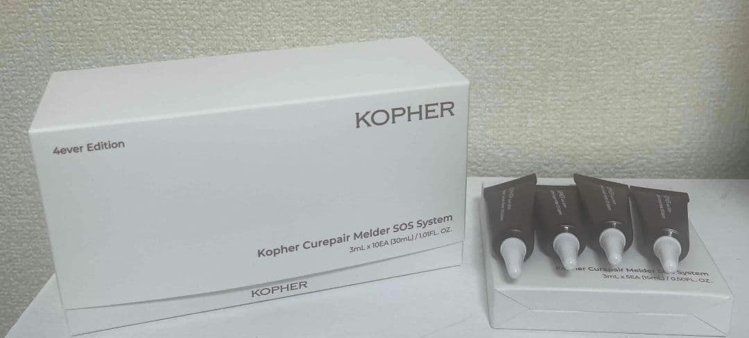 Kopher　　コフェル　メラクリーム　おまとめ