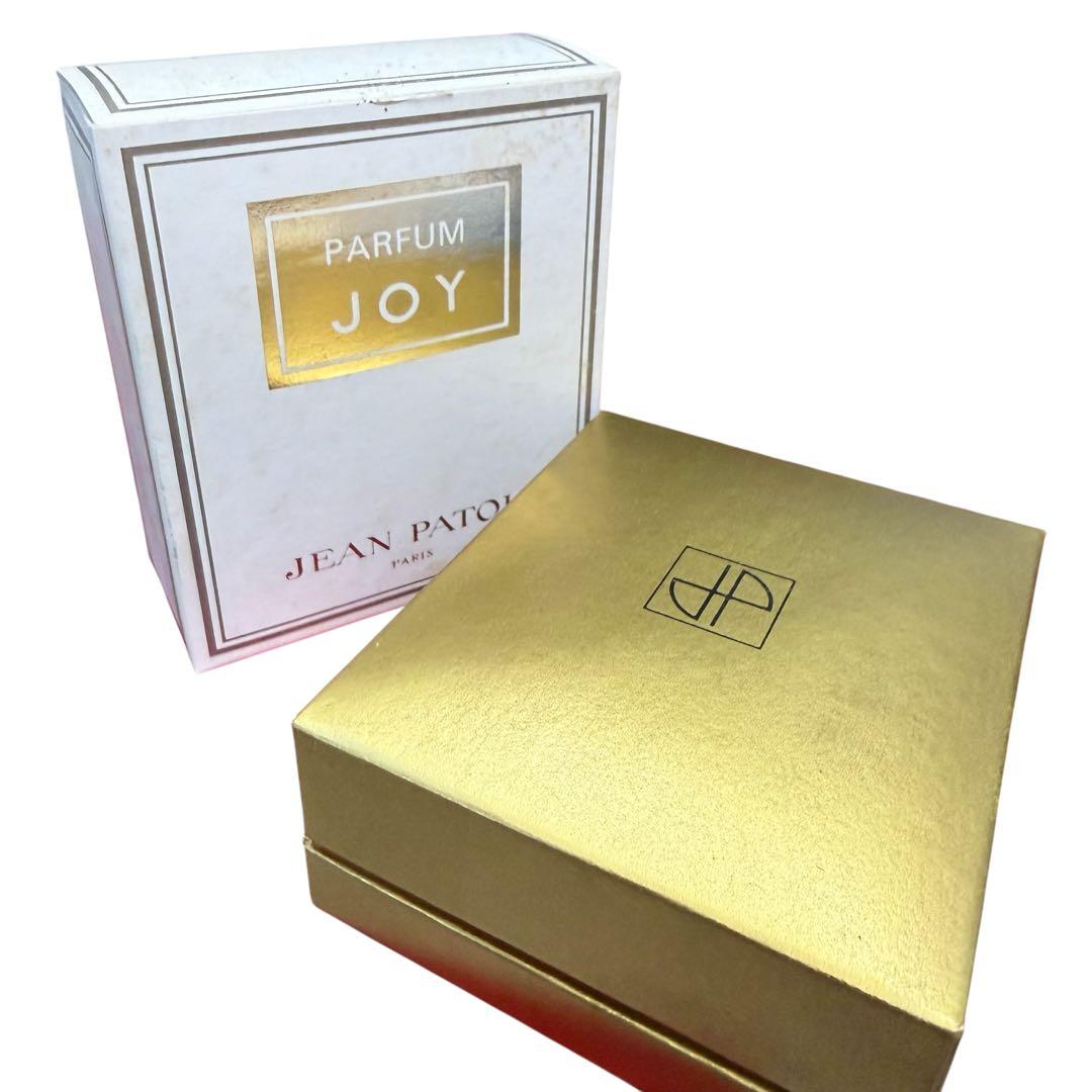 未使用品 JEAN PATOU JOY 香水 7.5ml エレガント フランス製 - メルカリ
