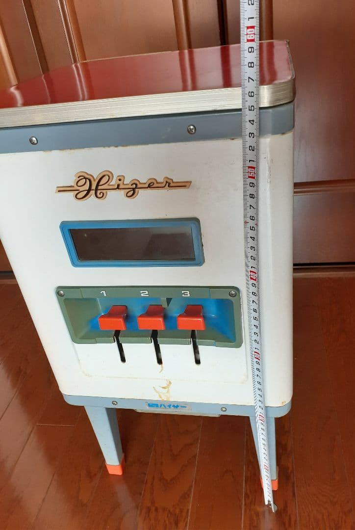 米びつ 昭和レトロ インテリア ハイザー ライスストッカー 3合 - メルカリ