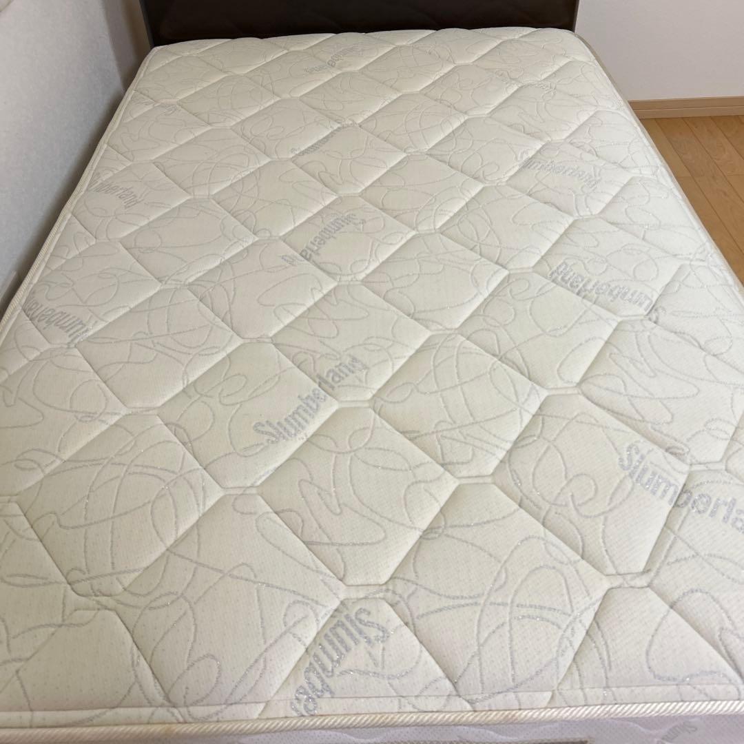 ❤️Slumberland セミダブル スプリングマットレス　柔らかいマットレス❤️