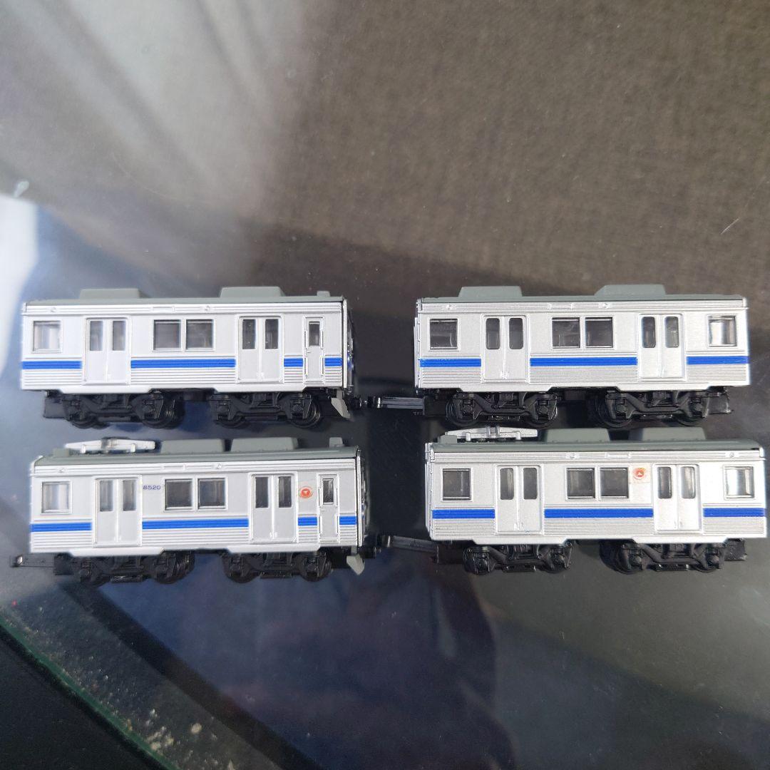 Bトレインショーティー】東急 田園都市線 8500系 青帯 4両編成 - メルカリ