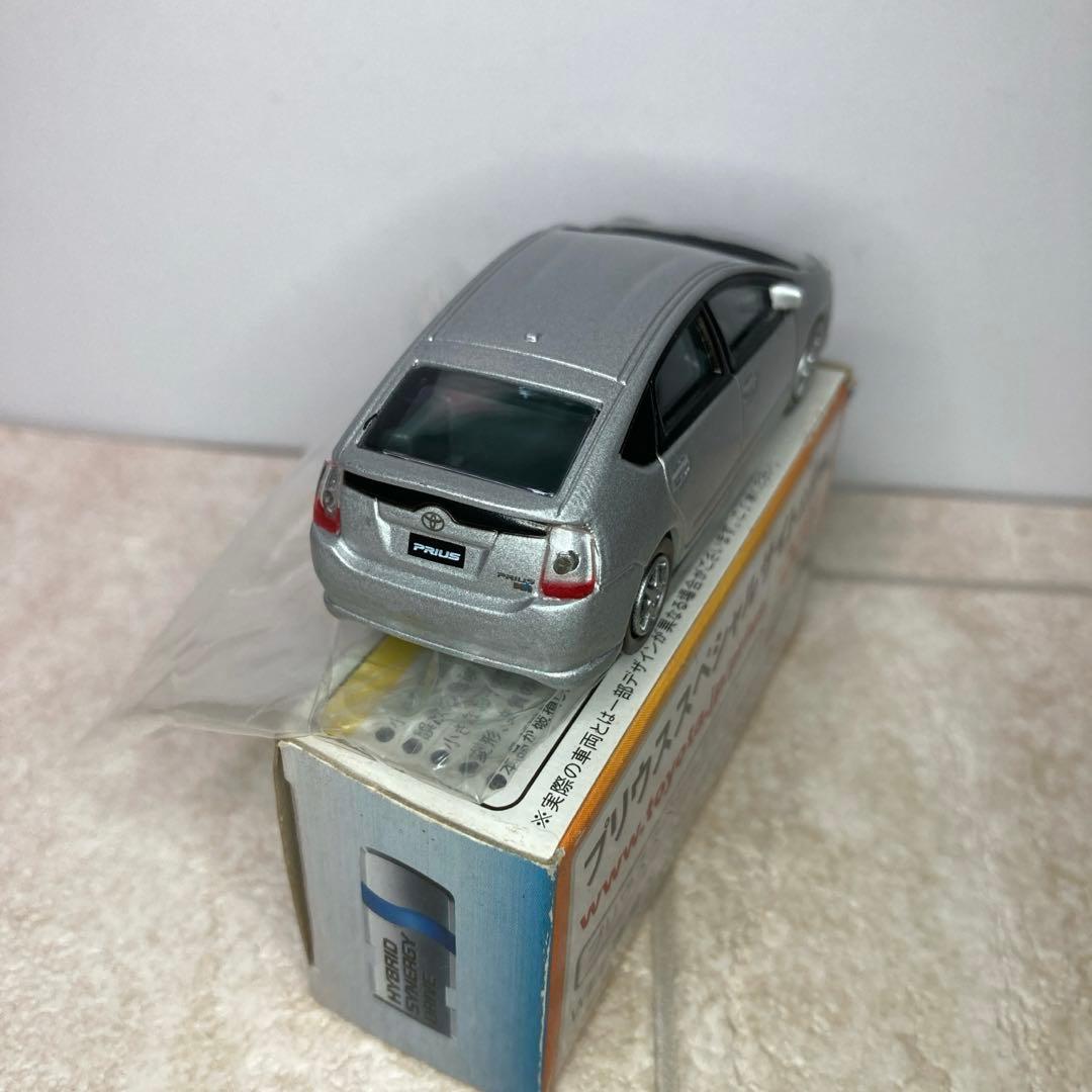 非売品ミニカー】トヨタ プリウス 10周年記念 シルバー PRIUS - メルカリ