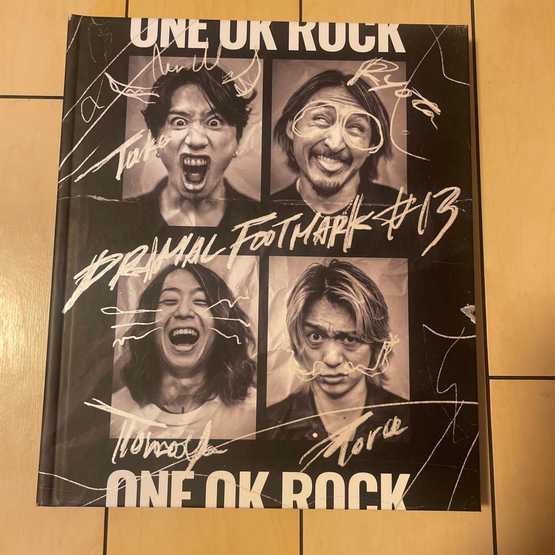 ONE OK ROCK ワンオクロック プライマル フットマーク 2024 - メルカリ