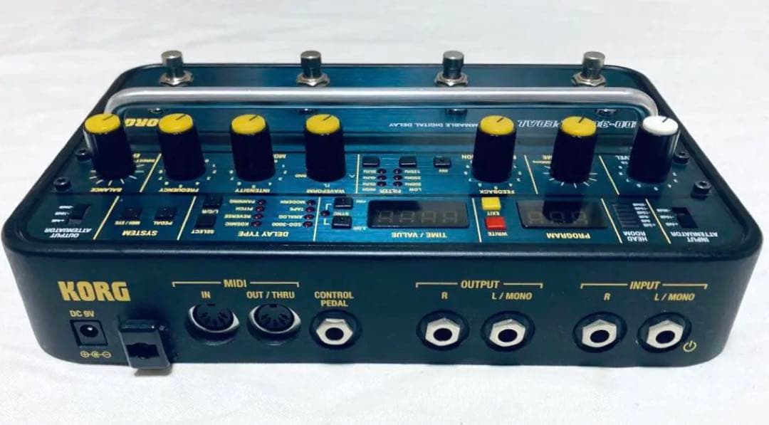 KORG デジタルディレイ ペダルタイプ SDD-3000 PEDAL