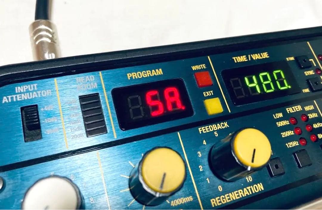 KORG デジタルディレイ ペダルタイプ SDD-3000 PEDAL