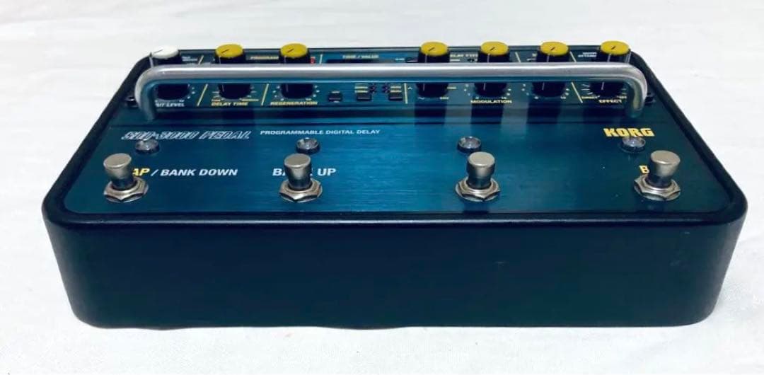 KORG デジタルディレイ ペダルタイプ SDD-3000 PEDAL
